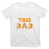 This Is My Tired Dad Halloween Costume For Family Matching T-Shirt