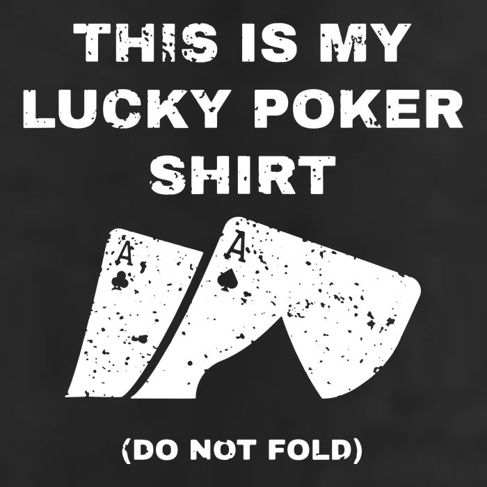 This Is My Lucky Poker Do Not Wash Adult Drive Performance Visor