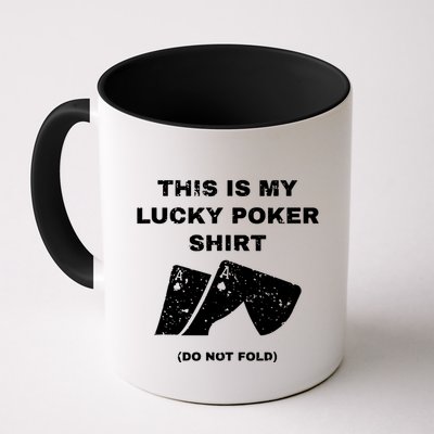 This Is My Lucky Poker Do Not Wash Mug
