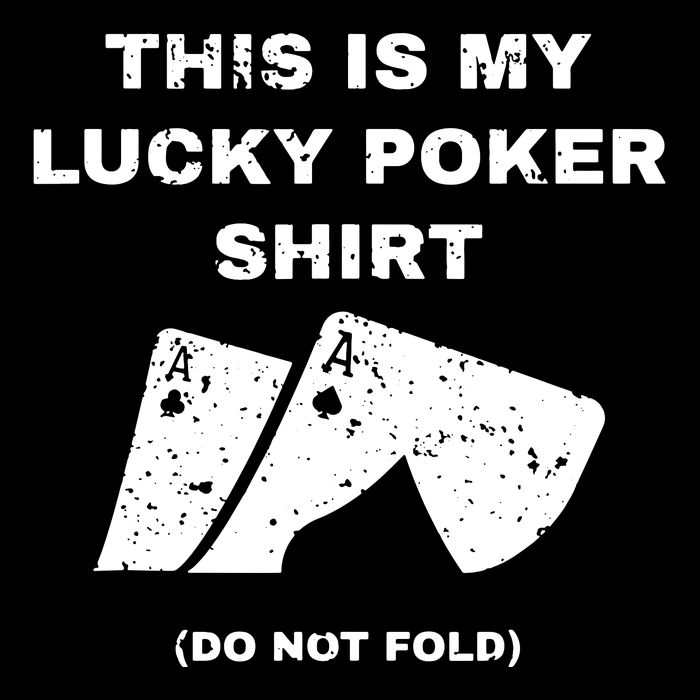 This Is My Lucky Poker Do Not Wash Cooling Performance Long Sleeve Crew