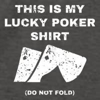 This Is My Lucky Poker Do Not Wash Vector Backpack