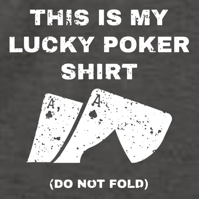 This Is My Lucky Poker Do Not Wash Vector Backpack