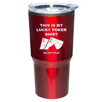 This Is My Lucky Poker Do Not Wash Tumbler
