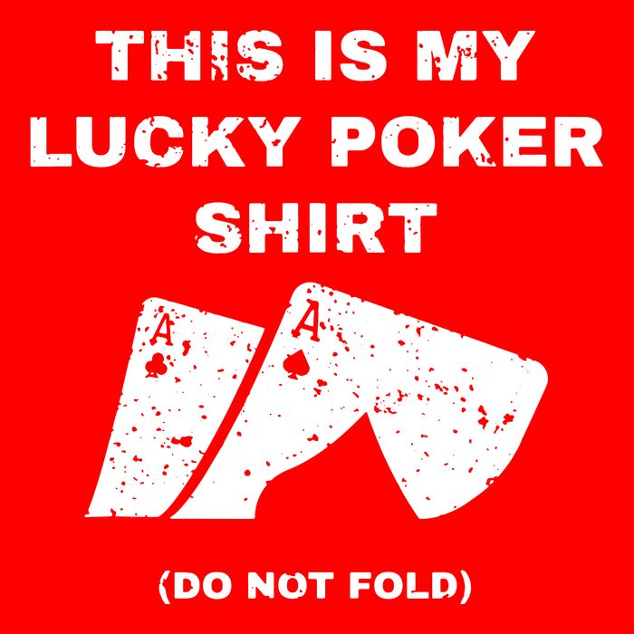 This Is My Lucky Poker Do Not Wash 25L Jumbo Tote