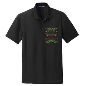 This Is My ItS Too Hot For Ugly Xmas Sweaters Girl Dry Zone Grid Polo