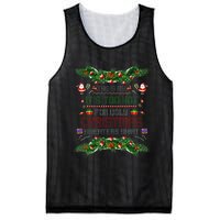 This Is My ItS Too Hot For Ugly Xmas Sweaters Girl Mesh Reversible Basketball Jersey Tank