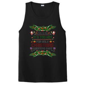 This Is My ItS Too Hot For Ugly Xmas Sweaters Girl PosiCharge Competitor Tank