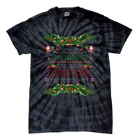 This Is My ItS Too Hot For Ugly Xmas Sweaters Girl Tie-Dye T-Shirt