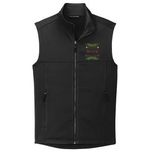 This Is My ItS Too Hot For Ugly Xmas Sweaters Girl Collective Smooth Fleece Vest