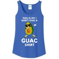 This Is My I Dont Give A Guac Gift Avocados Funny Gift Ladies Essential Tank