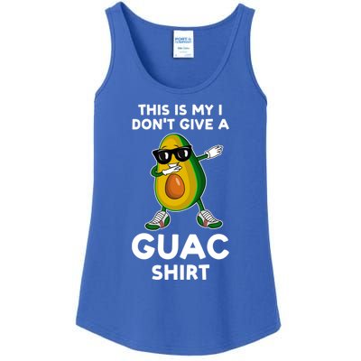 This Is My I Dont Give A Guac Gift Avocados Funny Gift Ladies Essential Tank