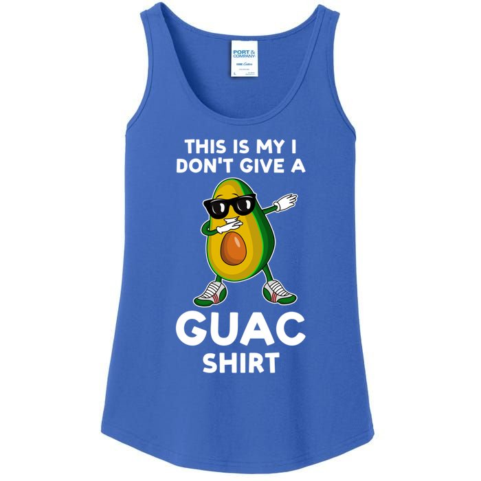 This Is My I Dont Give A Guac Gift Avocados Funny Gift Ladies Essential Tank