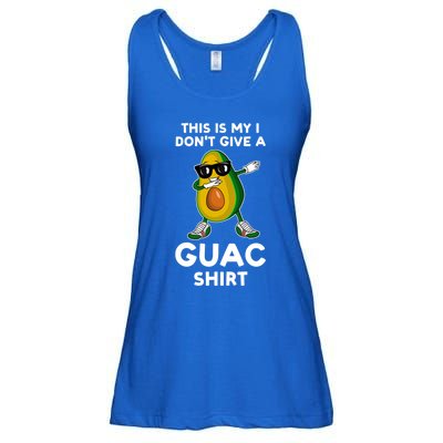 This Is My I Dont Give A Guac Gift Avocados Funny Gift Ladies Essential Flowy Tank