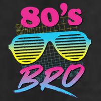 This Is My 80s Bro Costume Party 7 Panel Mesh Trucker Snapback Hat