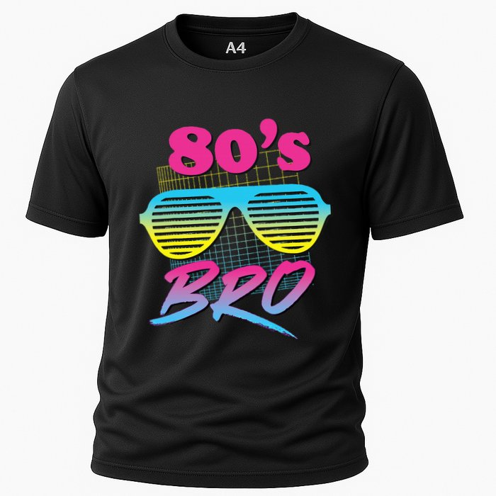 This Is My 80s Bro Costume Party Cooling Performance Crew T-Shirt