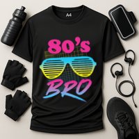 This Is My 80s Bro Costume Party Cooling Performance Crew T-Shirt