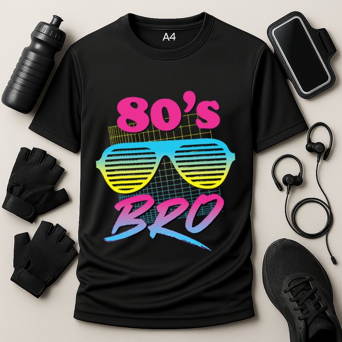 This Is My 80s Bro Costume Party Cooling Performance Crew T-Shirt