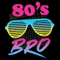 This Is My 80s Bro Costume Party Cooling Performance Crew T-Shirt