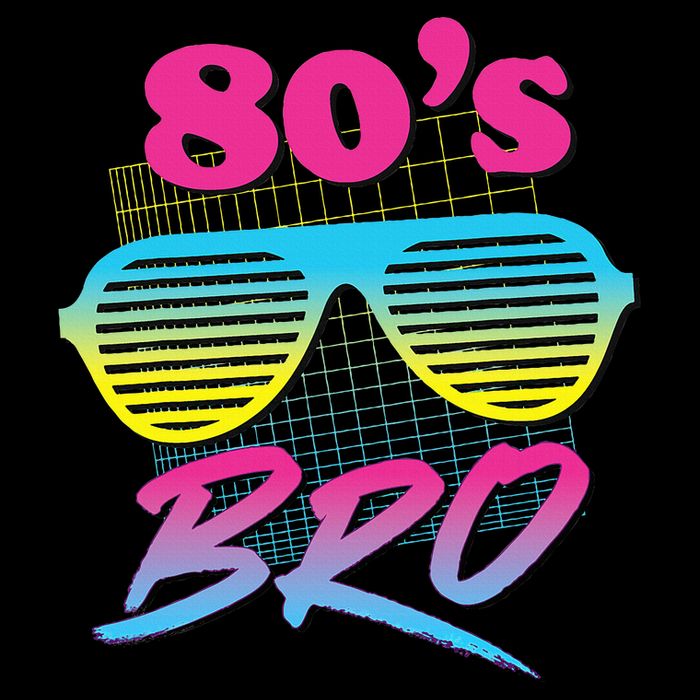 This Is My 80s Bro Costume Party Cooling Performance Crew T-Shirt