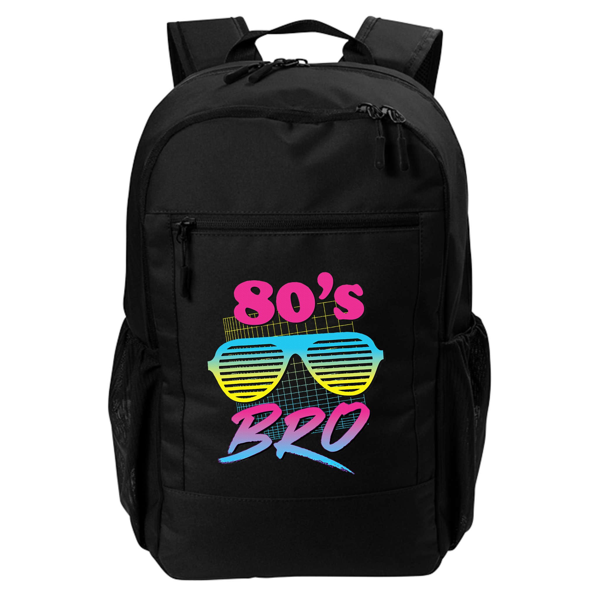 This Is My 80s Bro Costume Party Backpack