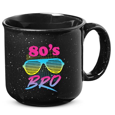 This Is My 80s Bro Costume Party 15oz Campfire Ceramic Mug