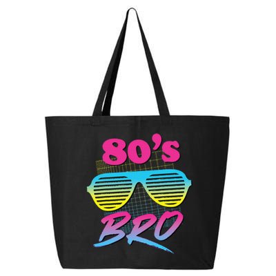 This Is My 80s Bro Costume Party 25L Jumbo Tote