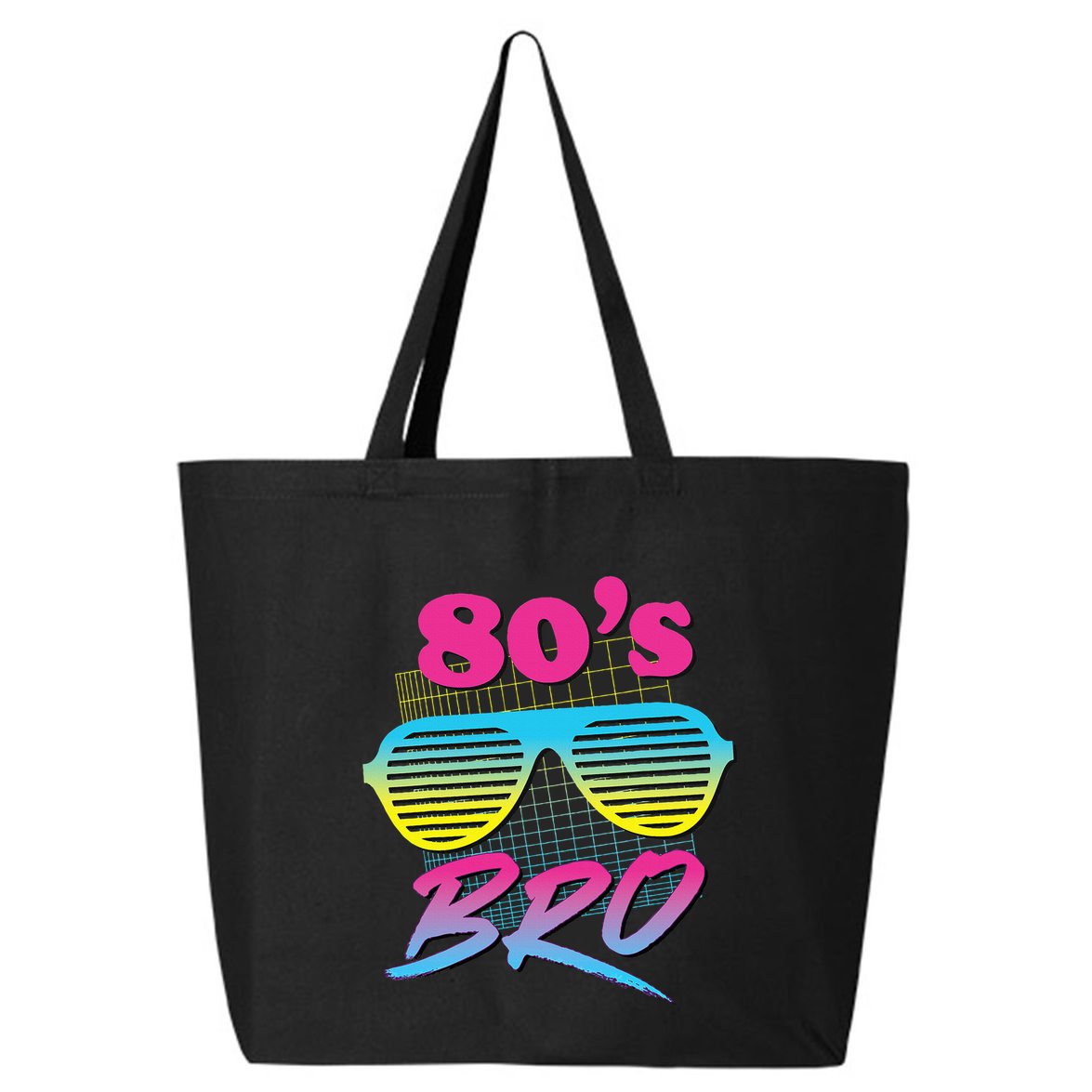 This Is My 80s Bro Costume Party 25L Jumbo Tote