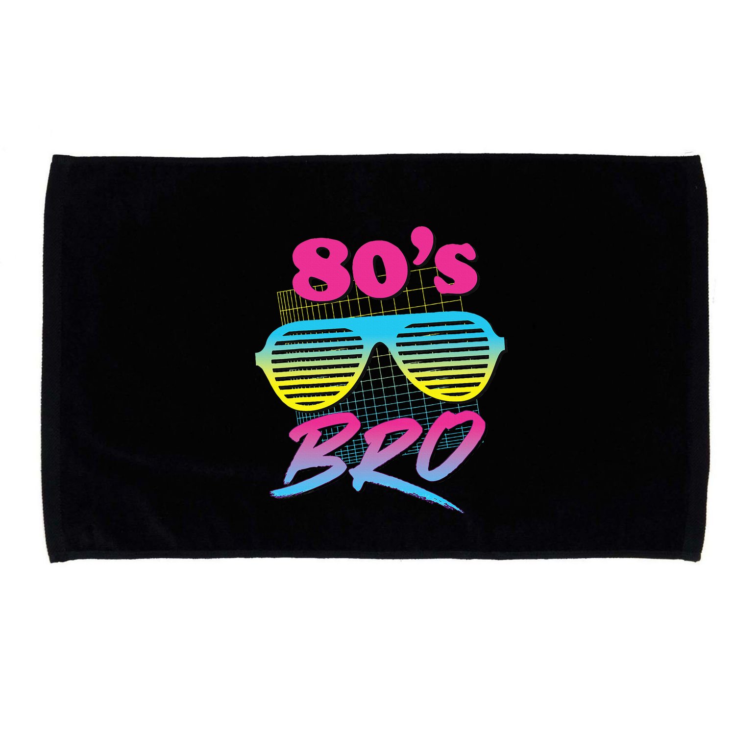 This Is My 80s Bro Costume Party Microfiber Hand Towel