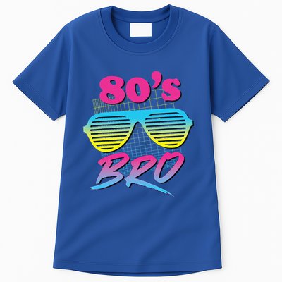 This Is My 80s Bro Costume Party Tall T-Shirt