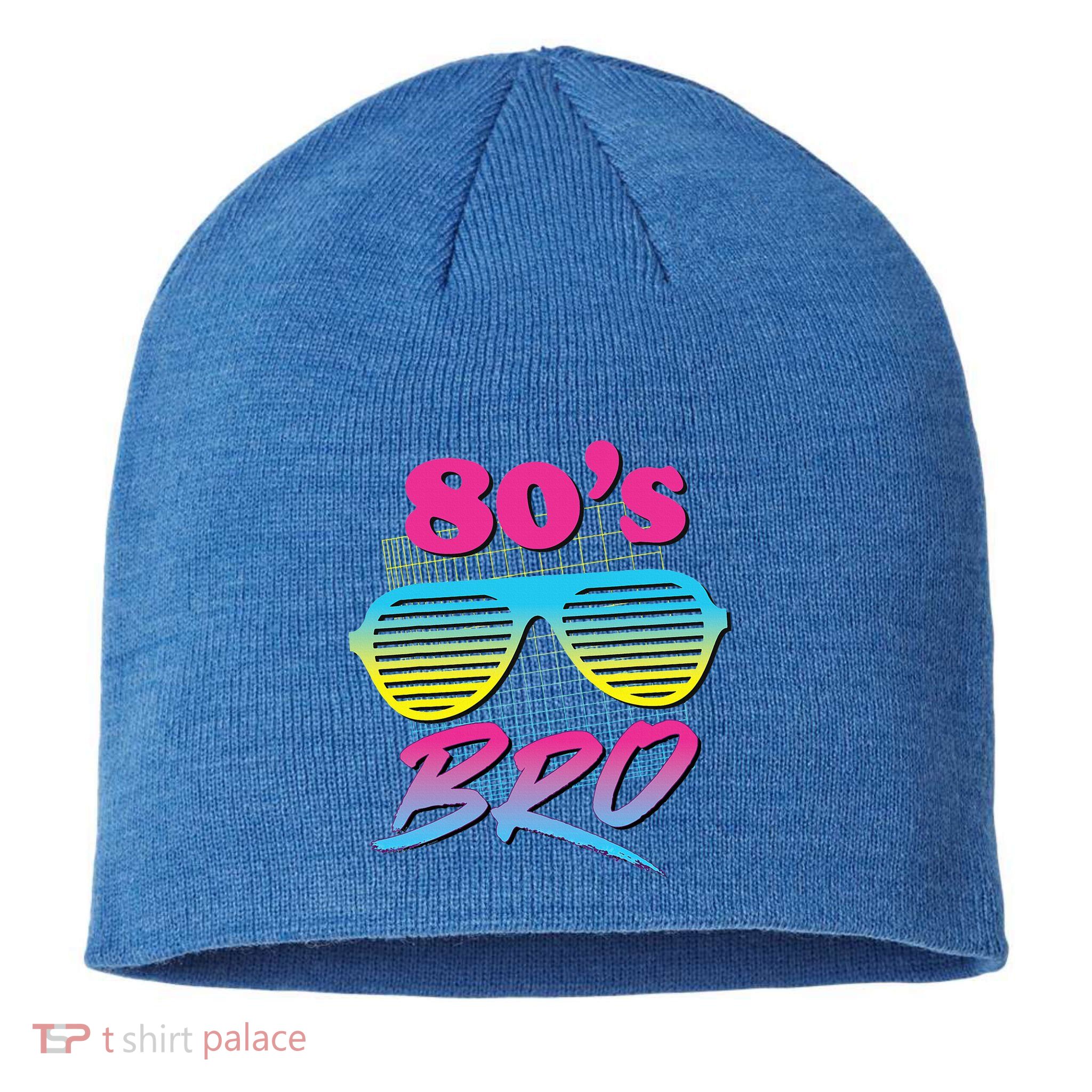 This Is My 80s Bro Costume Party Sustainable Beanie