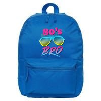 This Is My 80s Bro Costume Party 16 in Basic Backpack