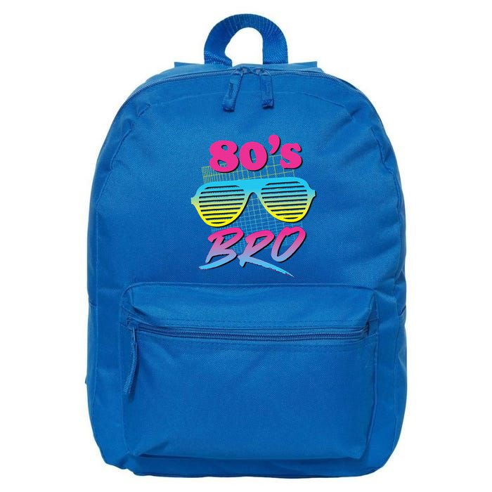 This Is My 80s Bro Costume Party 16 in Basic Backpack