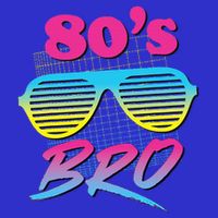This Is My 80s Bro Costume Party 16 in Basic Backpack