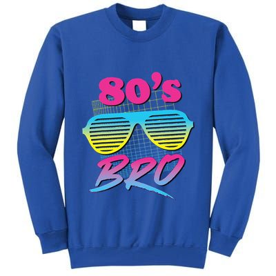 This Is My 80s Bro Costume Party Tall Sweatshirt