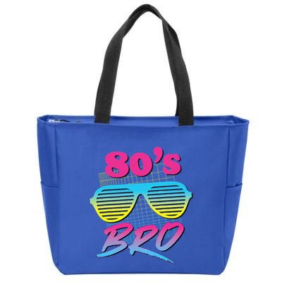 This Is My 80s Bro Costume Party Zip Tote Bag