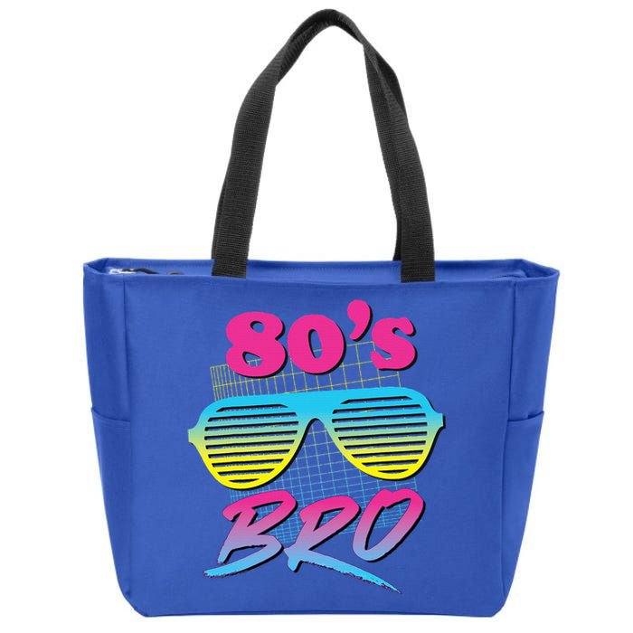 This Is My 80s Bro Costume Party Zip Tote Bag