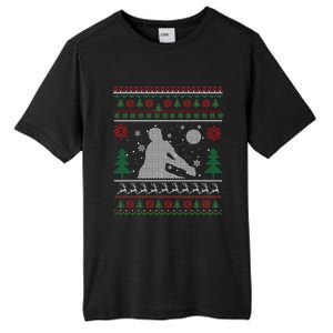 This Is My Christmas Pajama Volleyball Gift Ugly Sweater Meaningful Gift Tall Fusion ChromaSoft Performance T-Shirt