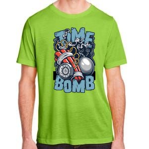 Time Ticking Bomb Adult ChromaSoft Performance T-Shirt