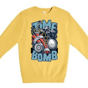 Time Ticking Bomb Premium Crewneck Sweatshirt