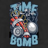 Time Ticking Bomb Cool Comfort Performance Bucket Hat