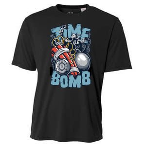 Time Ticking Bomb Cooling Performance Crew T-Shirt