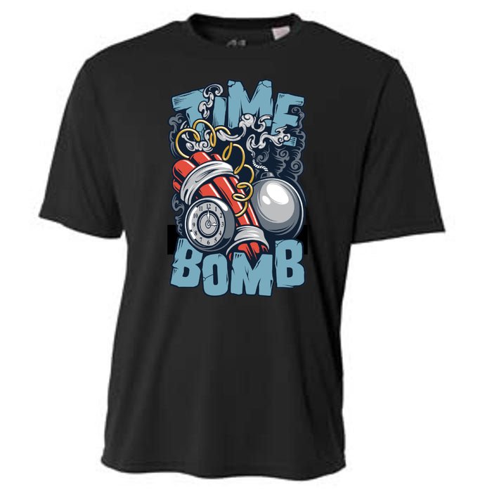 Time Ticking Bomb Cooling Performance Crew T-Shirt