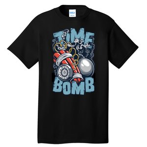 Time Ticking Bomb Tall T-Shirt