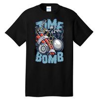 Time Ticking Bomb Tall T-Shirt