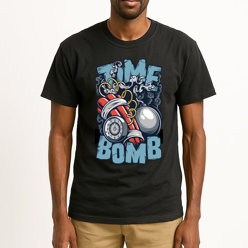 Time Ticking Bomb Tall T-Shirt