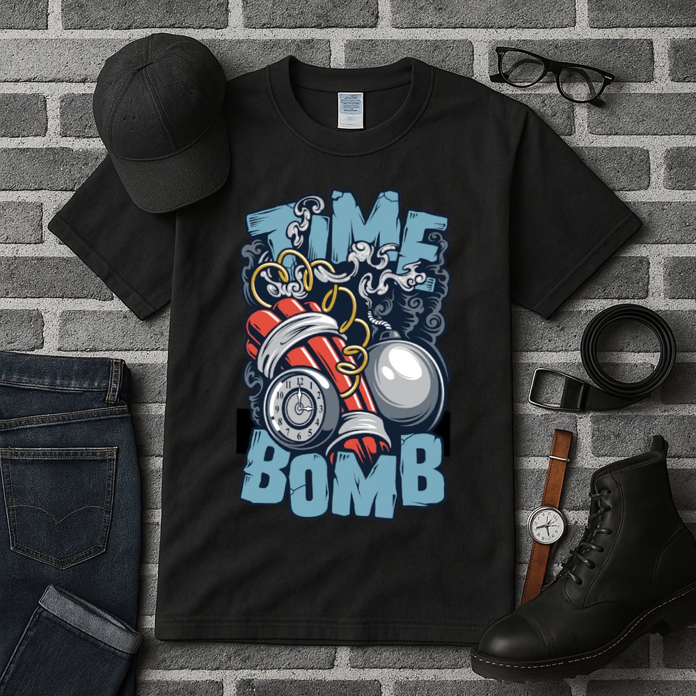 Time Ticking Bomb Tall T-Shirt