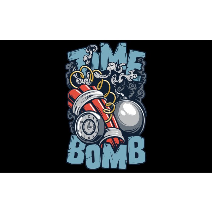 Time Ticking Bomb Bumper Sticker