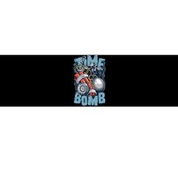 Time Ticking Bomb Bumper Sticker