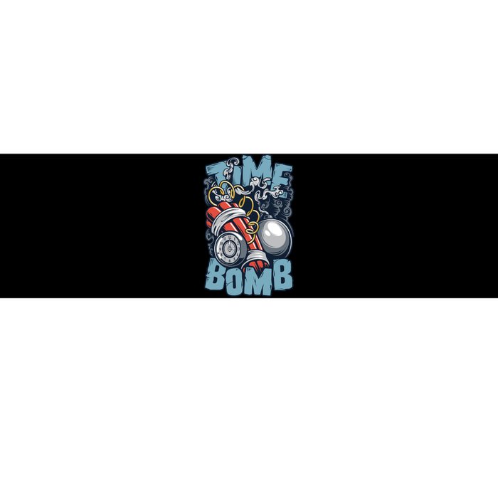 Time Ticking Bomb Bumper Sticker