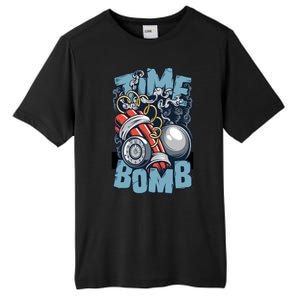 Time Ticking Bomb Tall Fusion ChromaSoft Performance T-Shirt